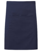 ‘Colours collection’ mid-length pocket apron - Image 5