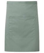 ‘Colours collection’ mid-length pocket apron - Image 6