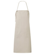 ‘Artisan’s choice’ double-pocket canvas apron - Image 3