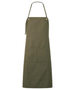 ‘Artisan’s choice’ double-pocket canvas apron - Image 4