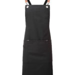 Clip ‘n’ Clasp cross-back bib apron