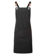 Clip ‘n’ Clasp cross-back bib apron