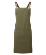 Clip ‘n’ Clasp cross-back bib apron - Image 6