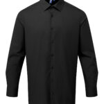 Long sleeve ‘Recyclight’ poplin shirt