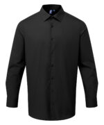 Long sleeve ‘Recyclight’ poplin shirt