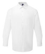 Long sleeve ‘Recyclight’ poplin shirt - Image 2