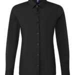 Women’s long sleeve ‘Recyclight’ poplin shirt