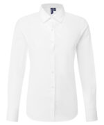 Women’s long sleeve ‘Recyclight’ poplin shirt - Image 2