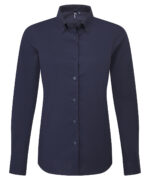 Women’s ‘Supreme’ Oxford long sleeve shirt - Image 2