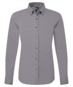 Women’s ‘Supreme’ Oxford long sleeve shirt - Image 4