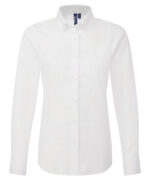 Women’s ‘Supreme’ Oxford long sleeve shirt - Image 5