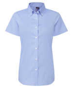 Women’s ‘Supreme’ Oxford short sleeve shirt - Image 3