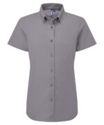 Women’s ‘Supreme’ Oxford short sleeve shirt - Image 4