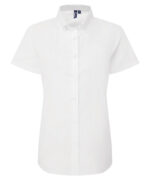 Women’s ‘Supreme’ Oxford short sleeve shirt - Image 5