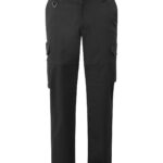 Stretchchecker work cargo trousers