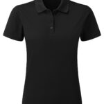 Women’s Spun Dyed Recycled Polo Shirt