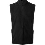 Artisan fleece gilet