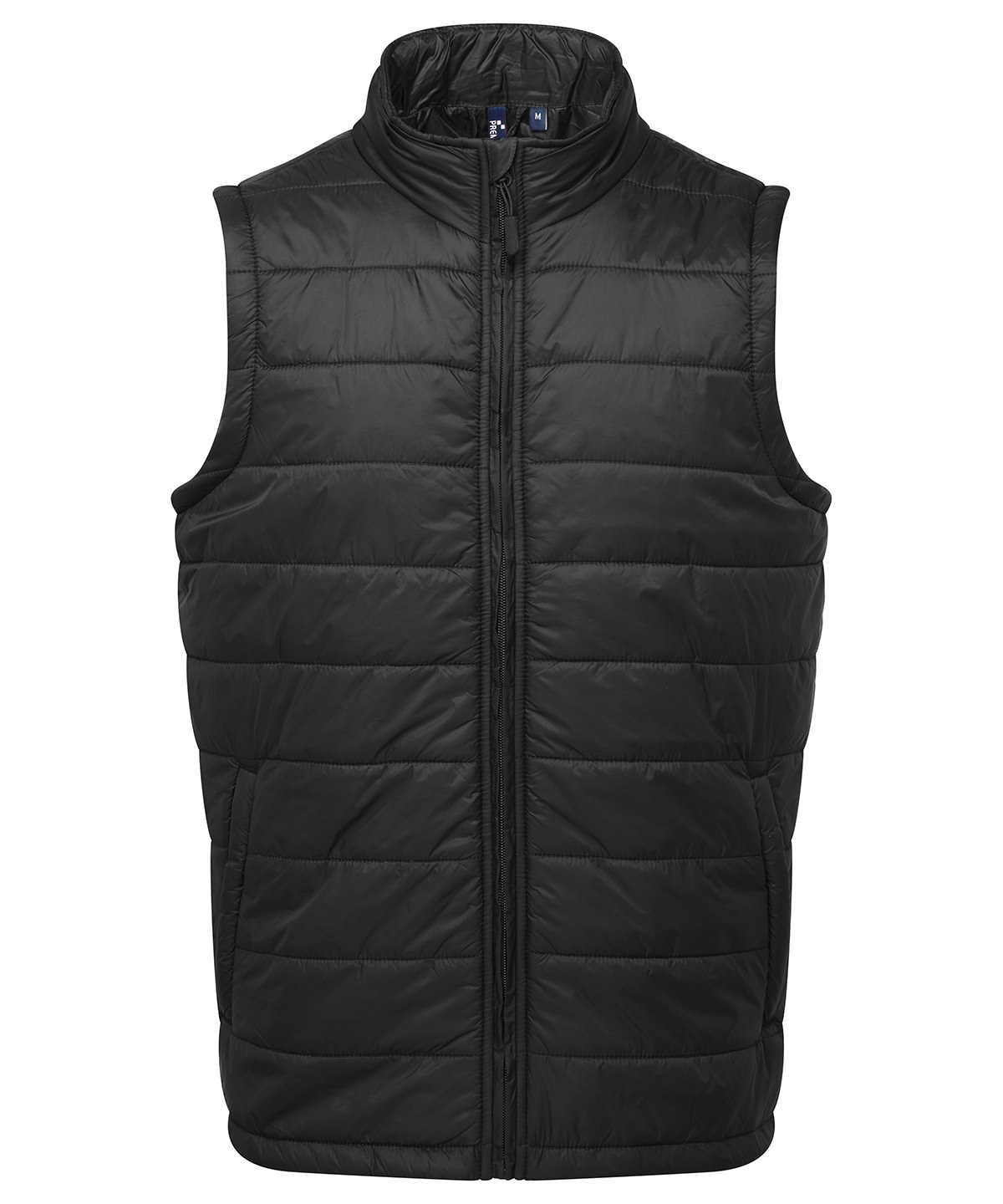 PR811_Black_FT ‘Recyclight’ padded gilet - Image 1