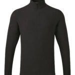 Unisex ‘Recyclight’ 1/4 zip microfleece