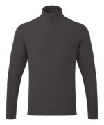 Unisex ‘Recyclight’ 1/4 zip microfleece - Image 2