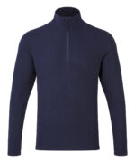 Unisex ‘Recyclight’ 1/4 zip microfleece - Image 3