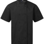 Chefs Coolchecker® short sleeve jacket