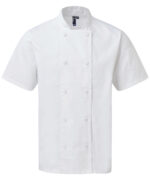 Chefs Coolchecker® short sleeve jacket - Image 2