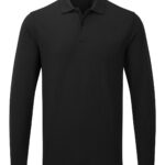 ‘Essential’ unisex long sleeve workwear polo shirt