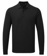 ‘Essential’ unisex long sleeve workwear polo shirt