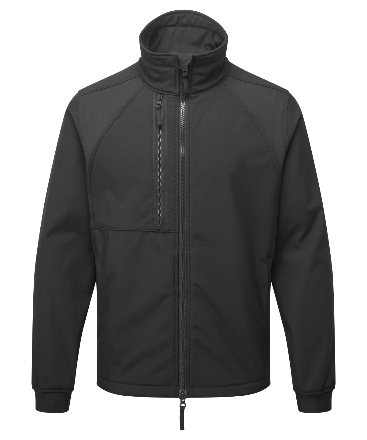 PW135_Black_FT WX2 2-layer softshell - Image 1
