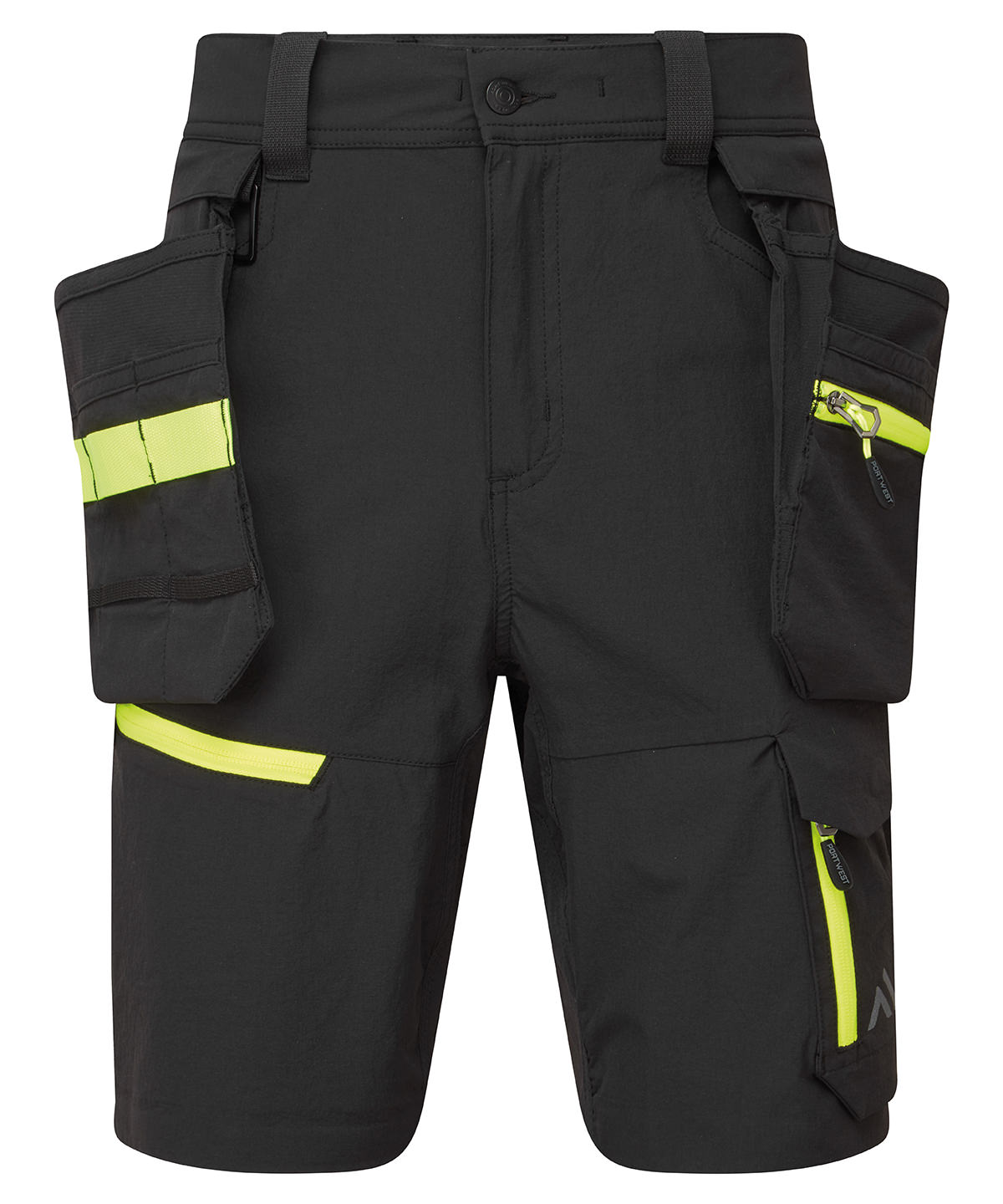 PW287_Black_FT EV4 Lightweight detachable holster shorts (EV444) - Image 1