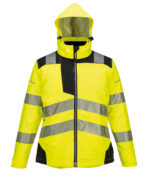 Women’s PW3 Hi-vis winter jacket (PW382) - Image 2