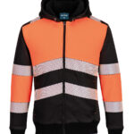 PW3 Hi-vis Class 1 winter hoodie (PW377)