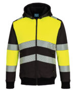 PW3 Hi-vis Class 1 winter hoodie (PW377) - Image 2