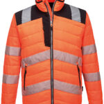 PW3 Hi-vis baffle jacket (PW371)