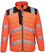 PW3 Hi-vis baffle jacket (PW371)