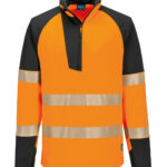 PW3 Hi-vis ¼-zip sweatshirt (T172)
