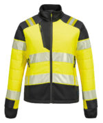 Women’s PW3 Hi-vis hybrid baffle jacket (T171) - Image 2
