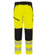 Women’s PW3 Hi-vis stretch trousers (T141) - Image 2