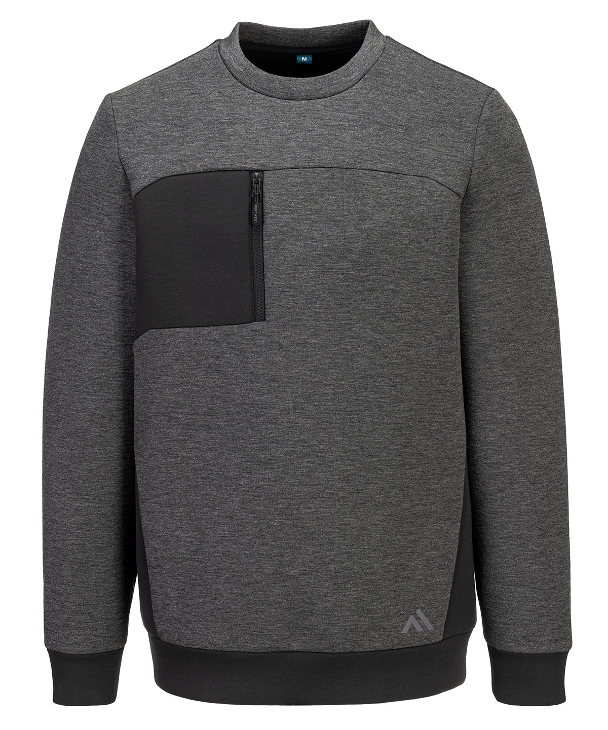 PW543_Black_FT KX3 Sport tech sweatshirt (KX377) - Image 1
