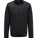 KX3 Sport textured ¼-zip sweatshirt (KX376)