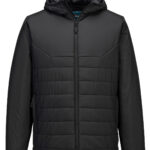 Professional hooded insulated baffle jacket (S608)