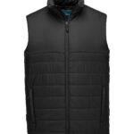 Professional insulated baffle gilet (S606)