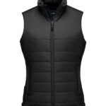 Women’s professional insulated baffle gilet (S607)