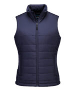 Women’s professional insulated baffle gilet (S607) - Image 3