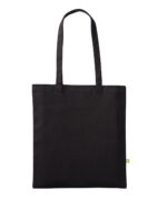 Premium organic canvas shopper long handle
