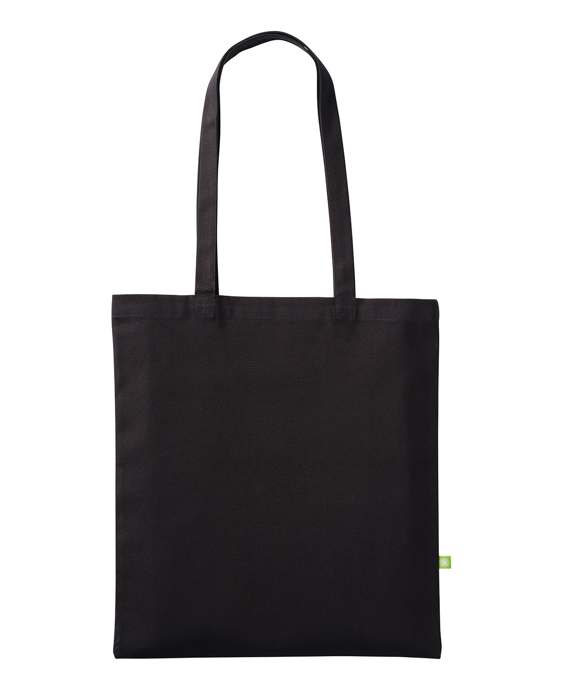 Accessories, Bag, Handbag, Tote Bag Premium organic canvas shopper long handle - Image 1