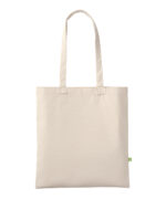 Premium organic canvas shopper long handle - Image 2