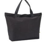 Elba organic canvas premium zip tote