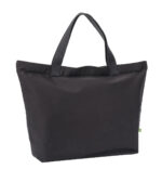 Elba organic canvas premium zip tote
